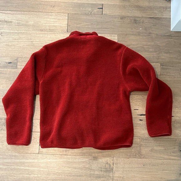 American Eagle fleece zip jacket, warm coat - Picture 4 of 4